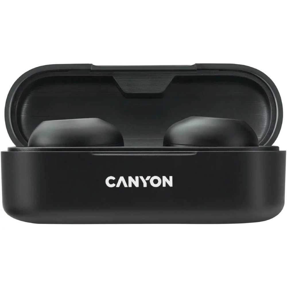 Беспроводные наушники Canyon TWS-1 (черный)