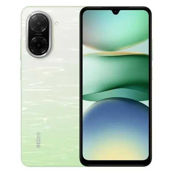 Смартфон Xiaomi Redmi A5 RU 4/128GB Green (Зеленый)