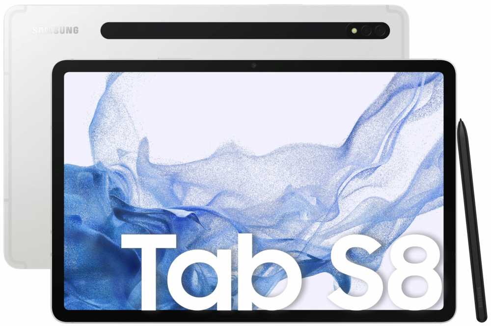 Samsung Galaxy Tab S8 8/128GB серебряный