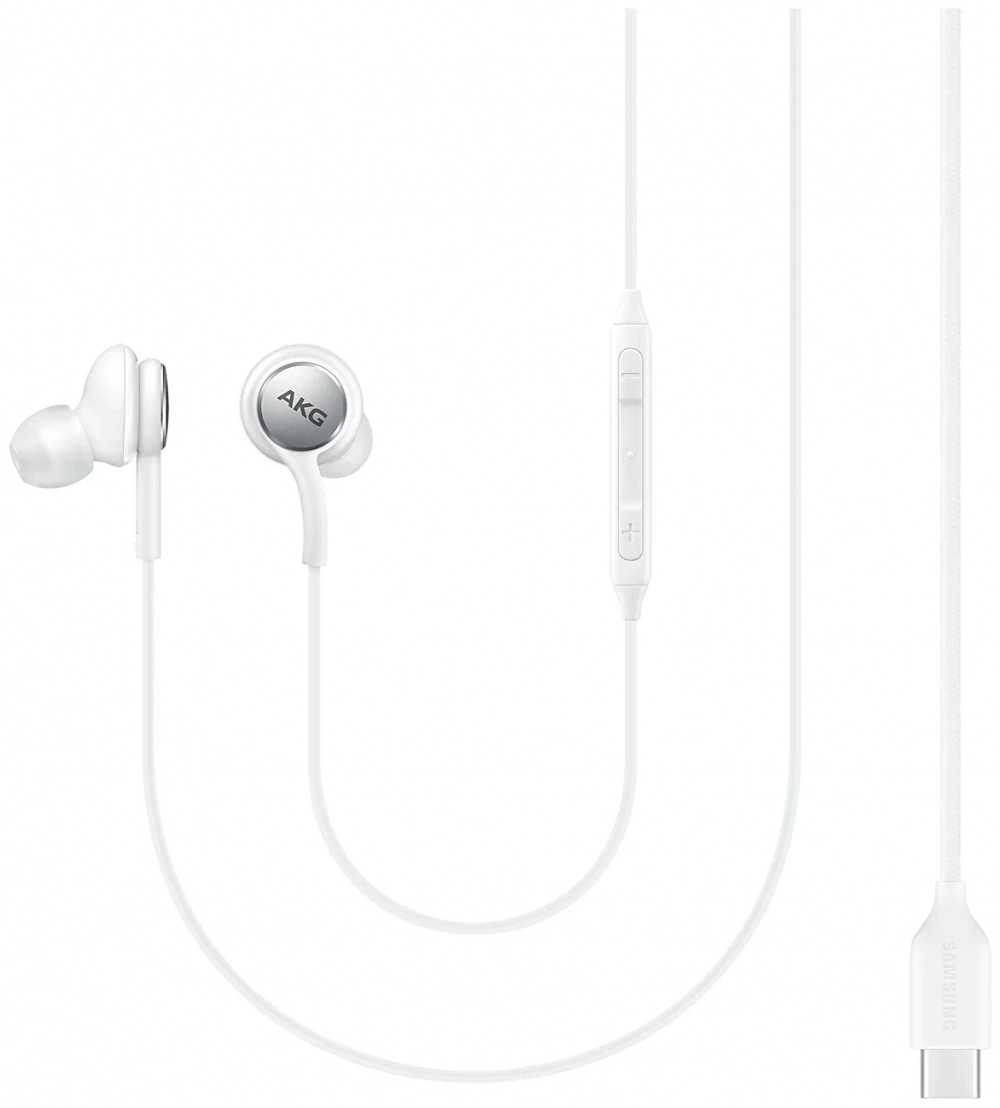 Наушники Samsung AKG EO-IC100 Type-C (белый)