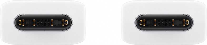 Кабель для зарядки Samsung Type-C to Type-C 100w (белый)