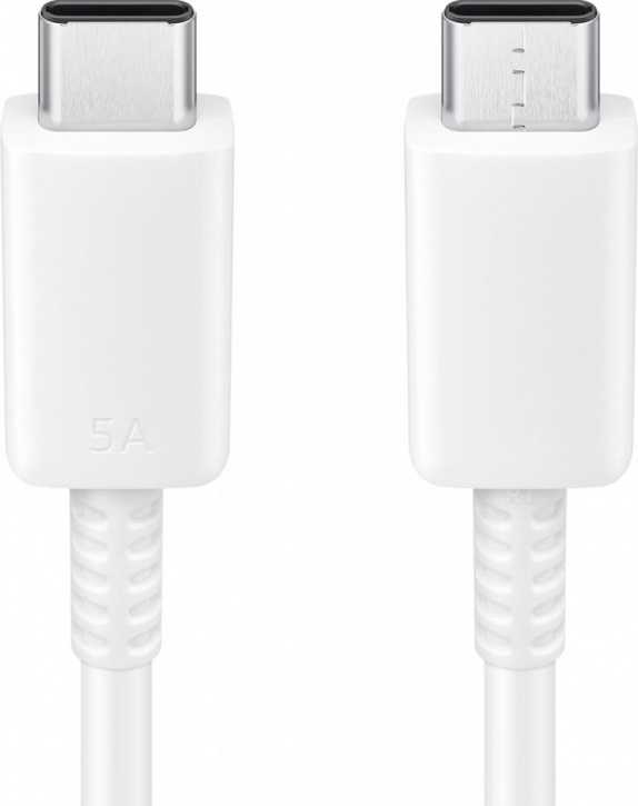Кабель для зарядки Samsung Type-C to Type-C 100w (белый)
