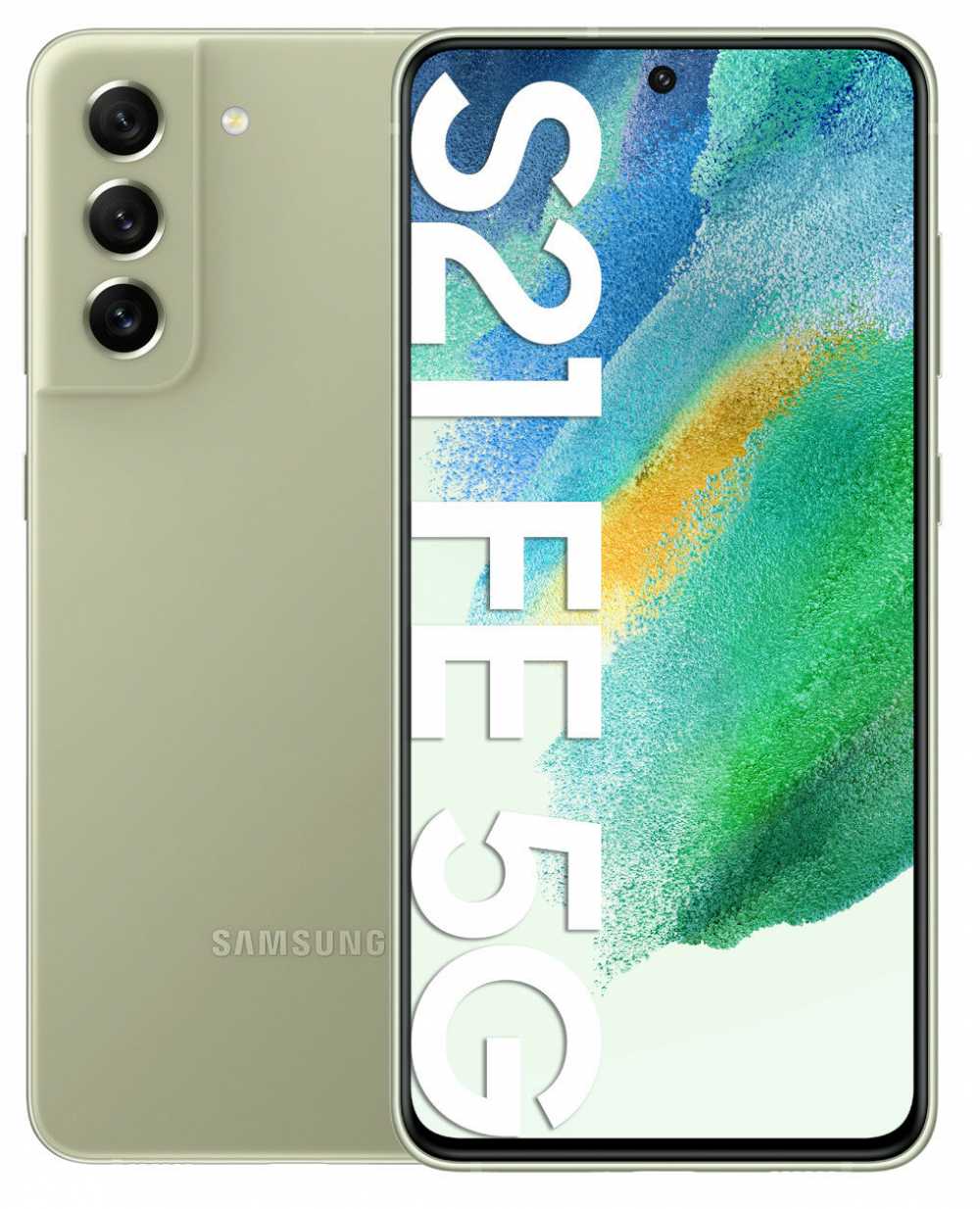 Samsung Galaxy S21 FE 5G 8/256GB yashil