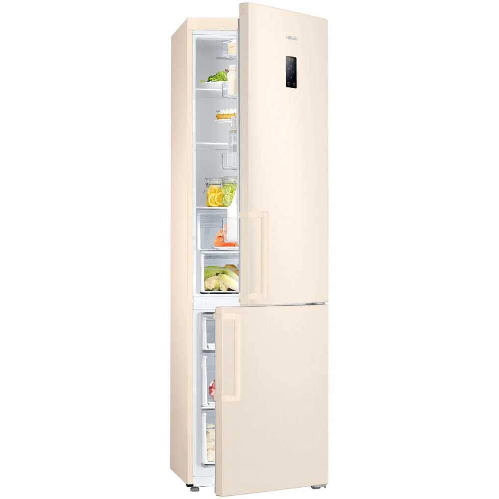 Холодильник Samsung RB37P5491EL/W3 Бежевый (С дисплеем)