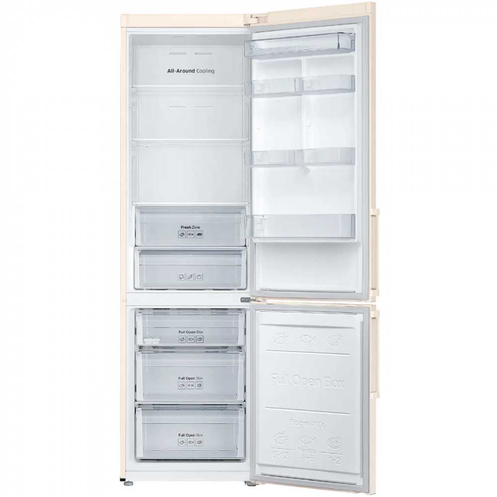 Холодильник Samsung RB37P5491EL/W3 Бежевый (С дисплеем)