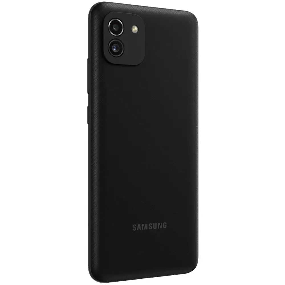 Samsung Galaxy A03 3/32GB чёрный