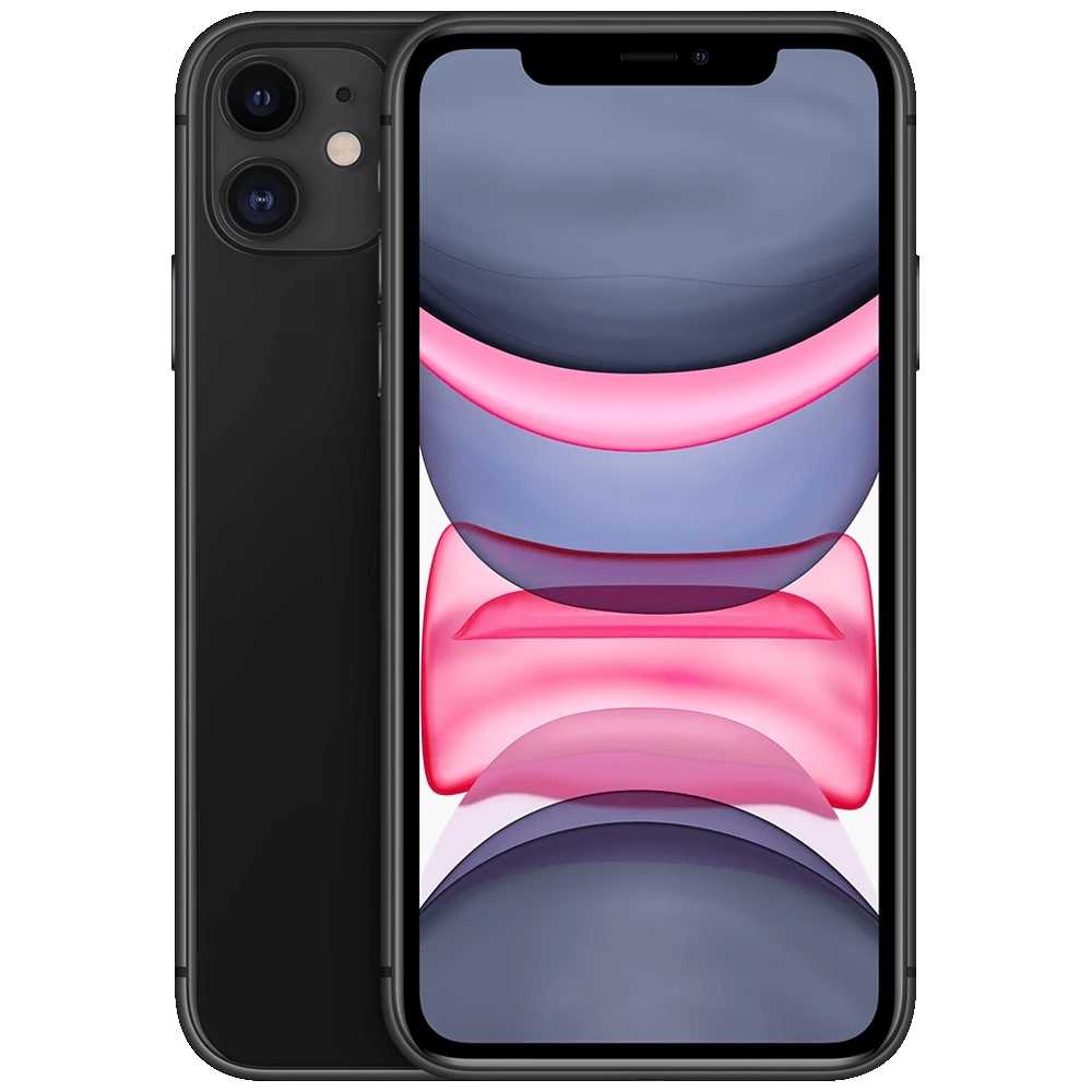 Смартфон iPhone 11 128Gb black