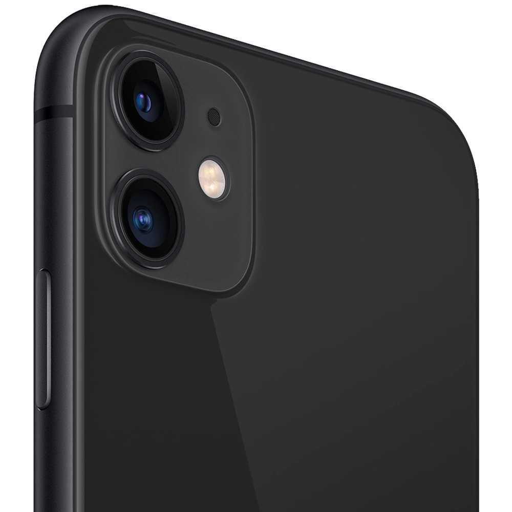 Смартфон iPhone 11 64Gb black (черный)
