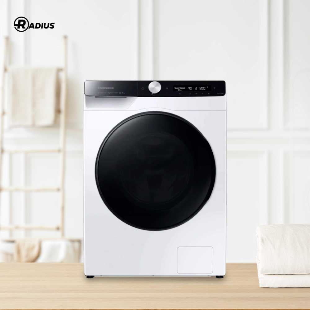 Стиральная машина Samsung 8кг WW80AG6L28BELD
