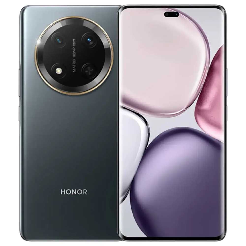 Смартфон Honor X9c 5G 8/256GB Titanium Black (Титановый Черный)