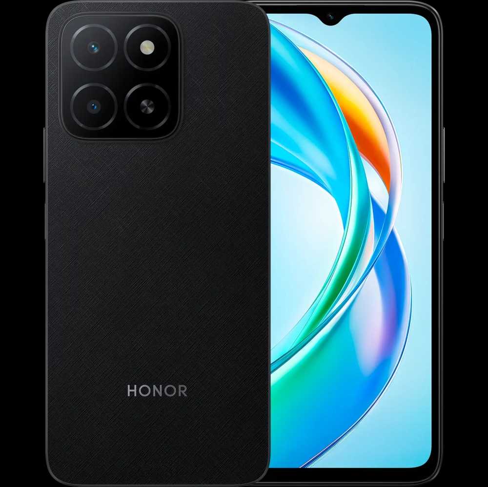 Смартфон Honor X5b Plus 4/128GB Midnight Black