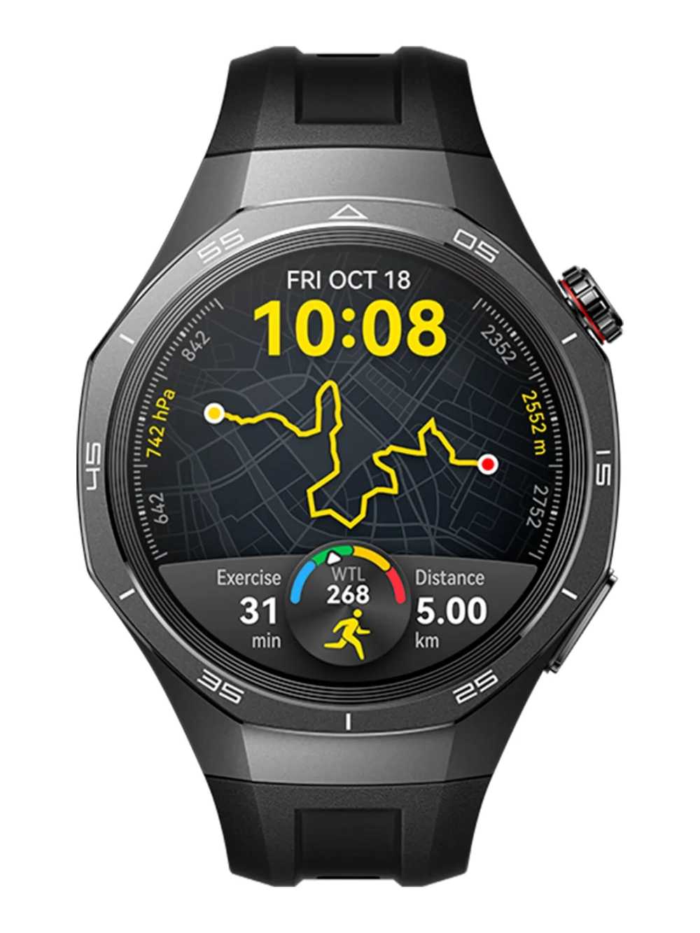 Смарт часы Huawei watch GT 5 Pro (черный)