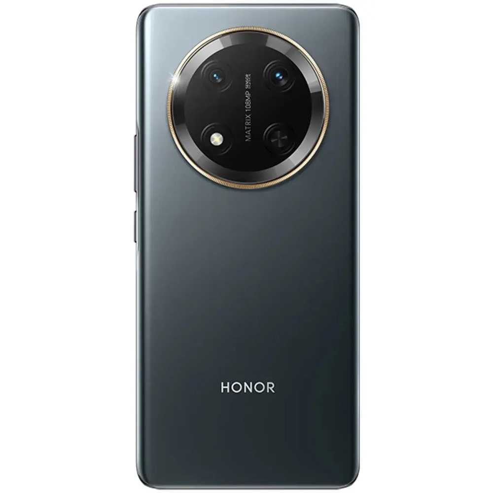 Смартфон Honor X9c 5G 8/256GB Titanium Black (Титановый Черный)