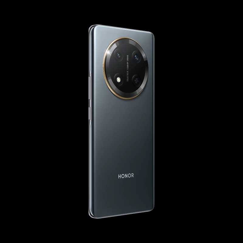 Смартфон Honor X9c 5G 12/256GB Titanium Black (Титановый Черный)
