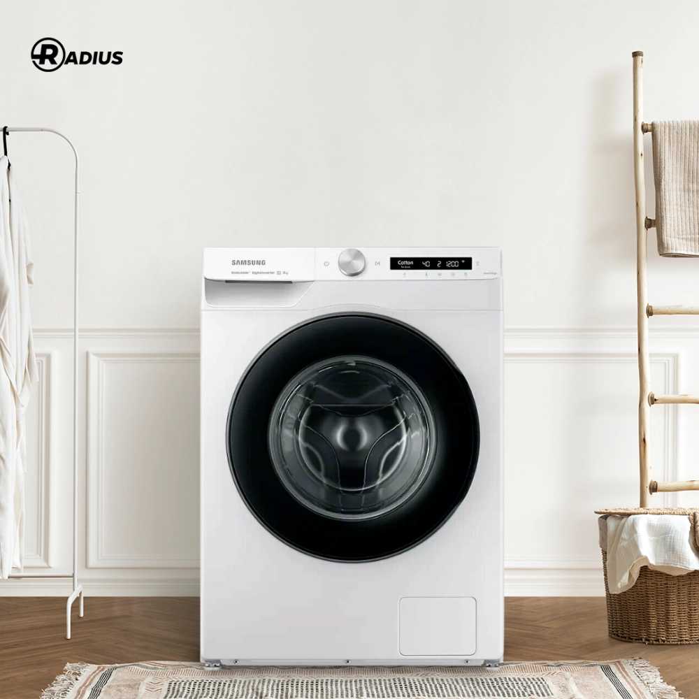 Стиральная машина Samsung 8кг WW80AG6S24AWLD