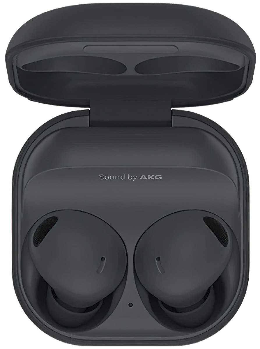 Simsiz quloqchinlar Galaxy Buds 2 Pro (kul rang qora)