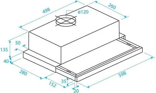 Вытяжка Beko CTB6250B