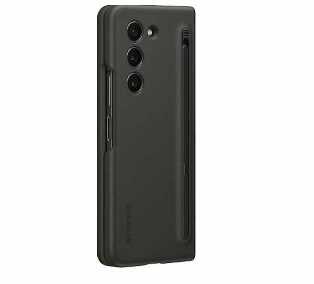 Оригинальный чехол  для Galaxy Z Fold 5 Slim S Pen EF-OF94PCBEGRU (чёрный)
