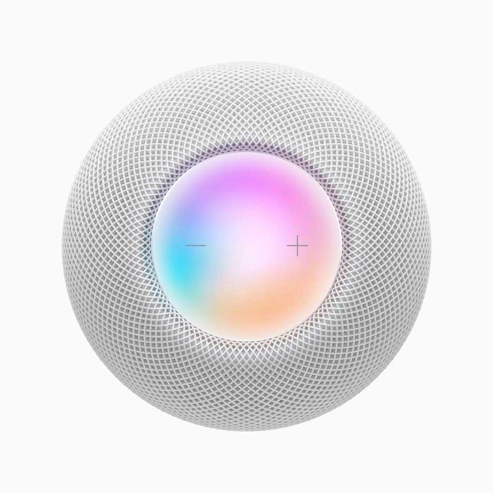 Умная колонка Apple HomePod mini (белый)