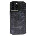 G'ilof Kajsa uchun iPhone 14 Pro (qora каменый узор)