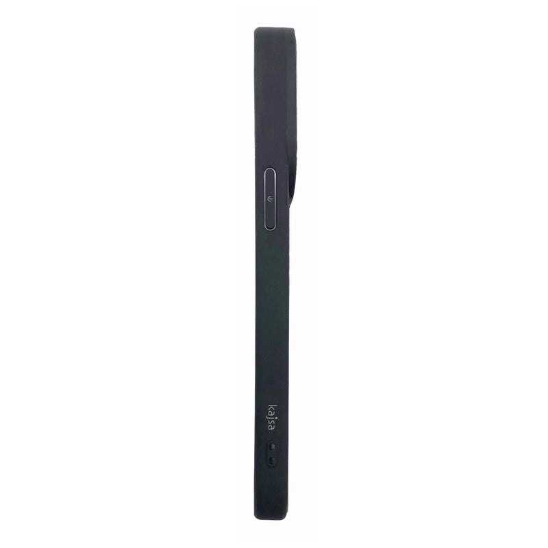 G'ilof Kajsa uchun iPhone 14 Pro (qora каменый узор)