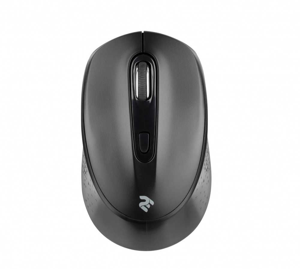 Мышь 2E MF230 Silent WL Black