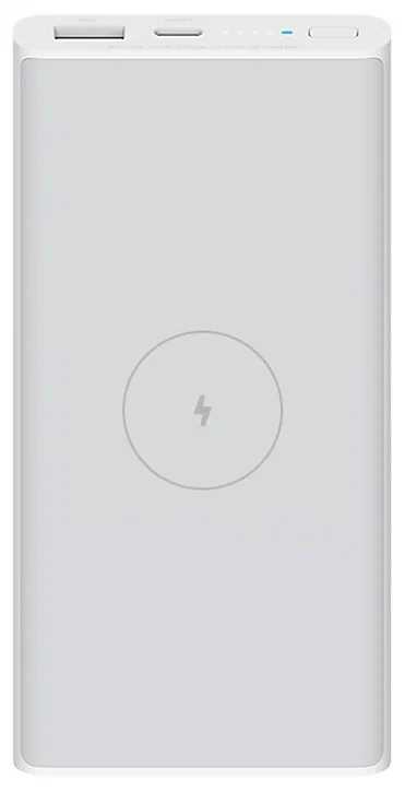 Power bank Xiaomi Wireless 10000mAh WPB15PDZM (белый)