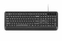 Клавиатура проводная 2E Keyboard KS130 USB Black