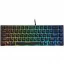 Клавиатура проводная 2E GAMING KG345 RGB 68key USB Transparent UKR