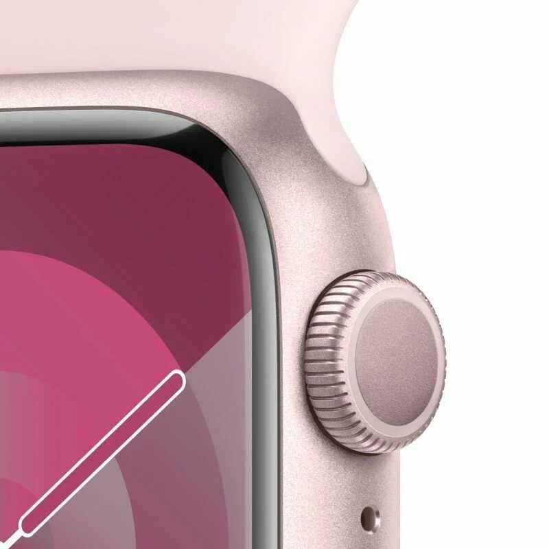 Умные часы Apple Watch Series 9 41мм (розовый)