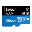 Карта памяти Lexar Micro SD 633X 256GB class 10