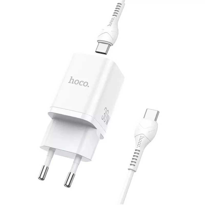 Зарядное устройство Hoco N13 30W (белый)