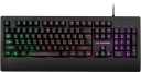 Klaviatura o'yin uchun simli 2E GAMING KG330 LED USB qora Ukr