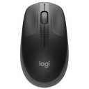 Мышь беспроводная USB Logitech M190 (Черная)