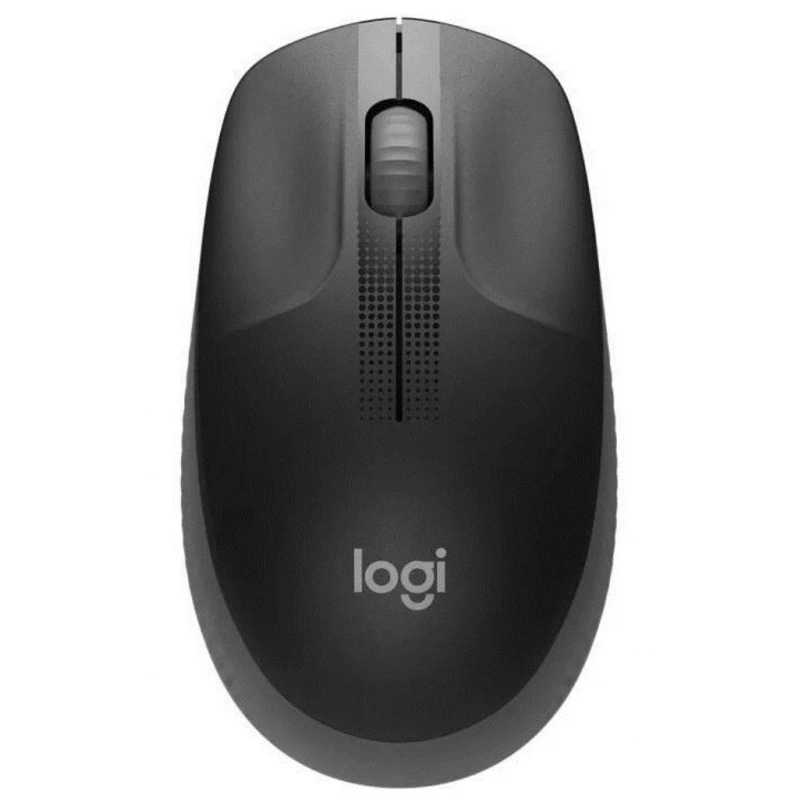 Мышь беспроводная USB Logitech M190 (Черная)