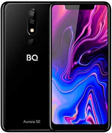 BQ-5732L Aurora SE 3/32GB чёрный+тёмно синий