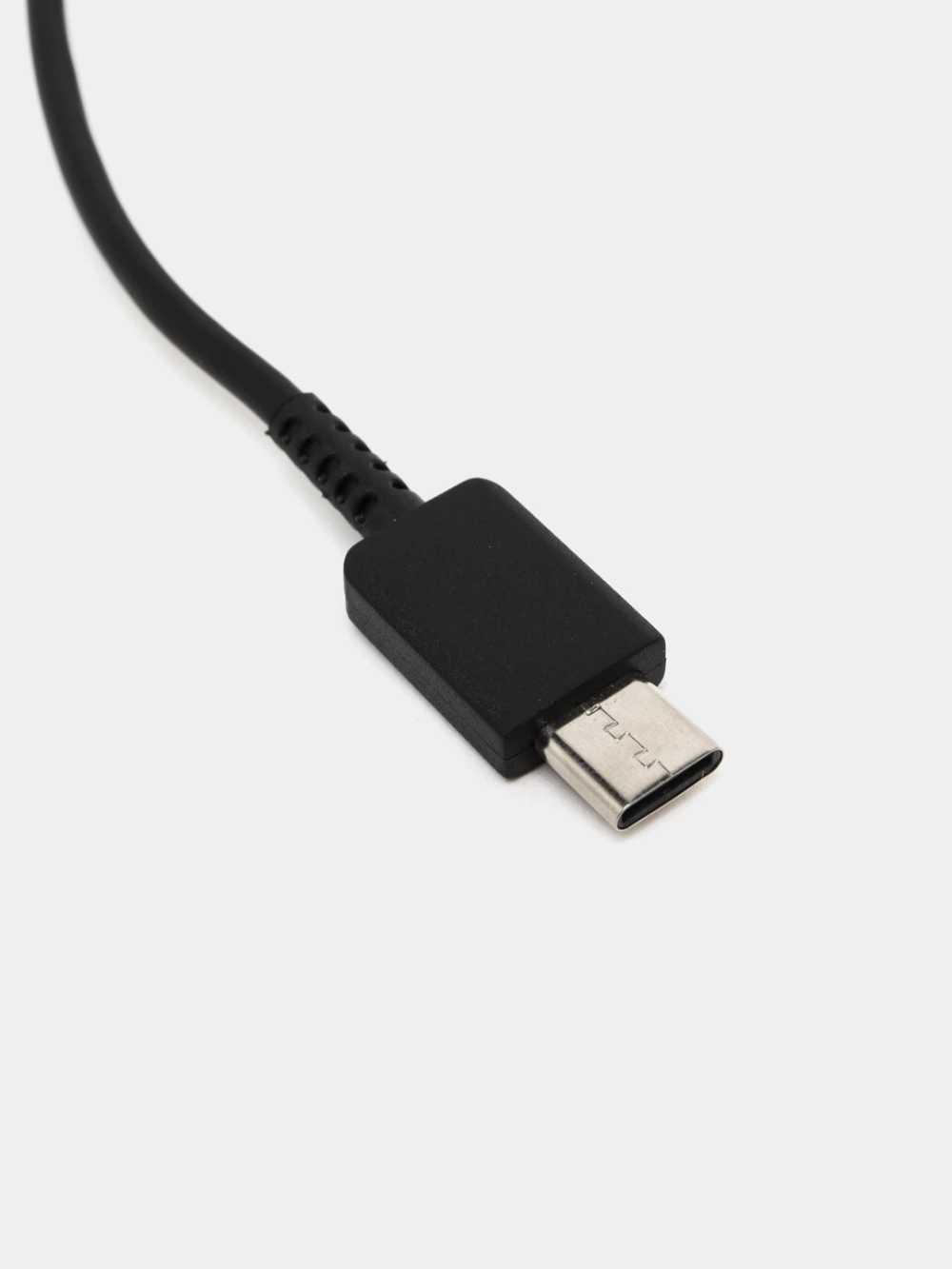 Кабель для зарядки Samsung Type-C to Type-C 3A 1м (чёрный)