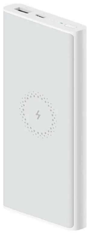 Power bank Xiaomi Wireless 10000mAh WPB15PDZM (белый)