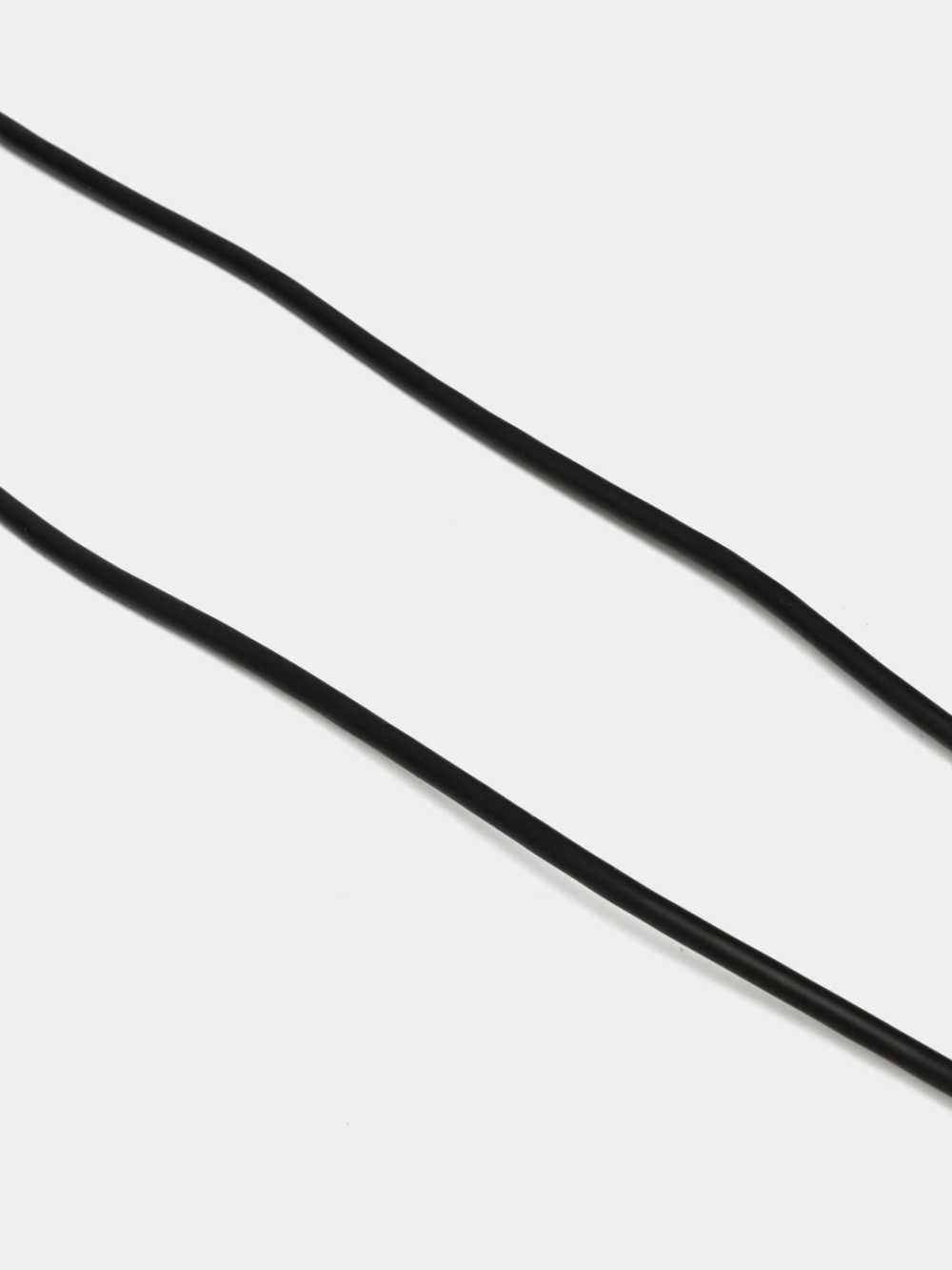 Кабель для зарядки Samsung Type-C to Type-C 3A 1м (чёрный)