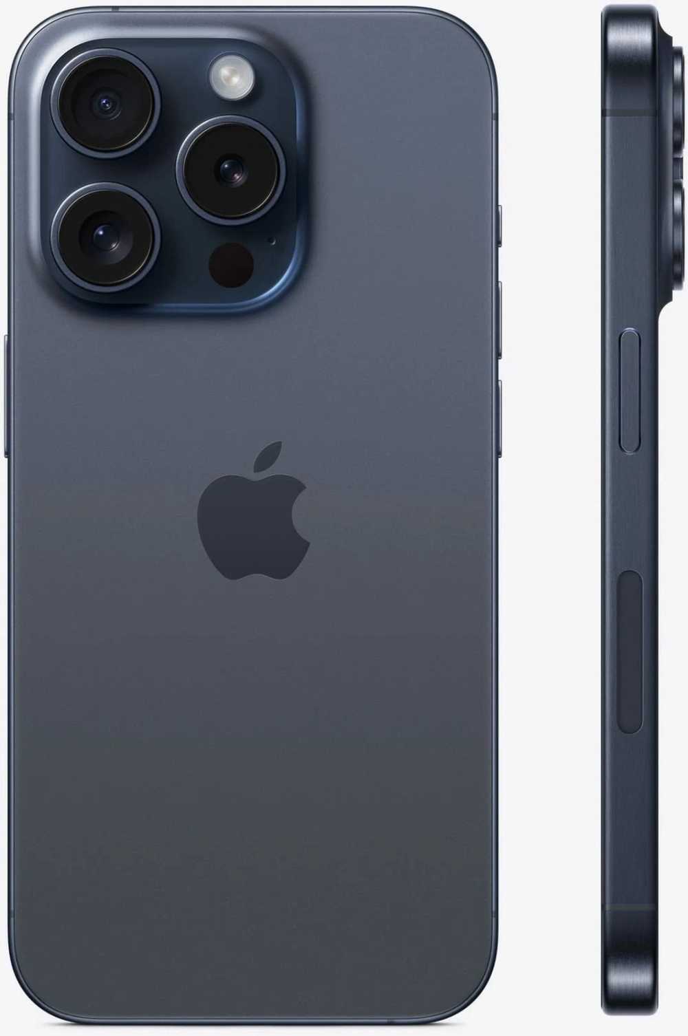 Смартфон iPhone 15 Pro 128GB Blue Titanium