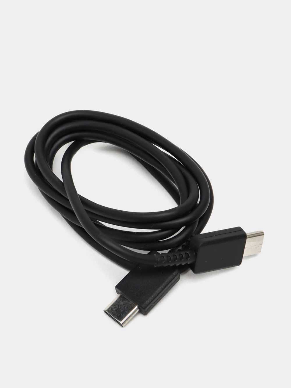 Кабель для зарядки Samsung Type-C to Type-C 3A 1м (чёрный)