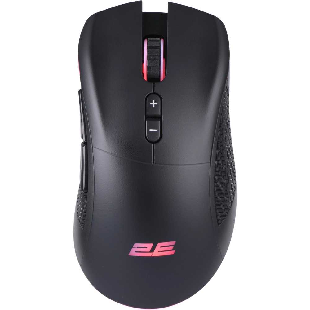 Мышь проводная 2E GAMING MG350 WL, RGB USB Black