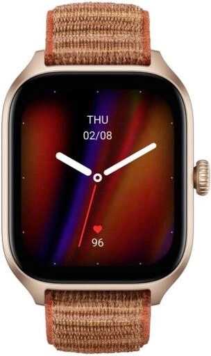 Умные часы Amazfit GTS 4 (осенний коричневый)