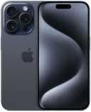 Смартфон iPhone 15 Pro 128GB Blue Titanium