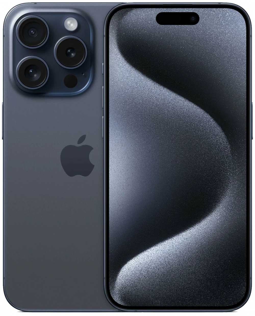 Смартфон iPhone 15 Pro 128GB Blue Titanium