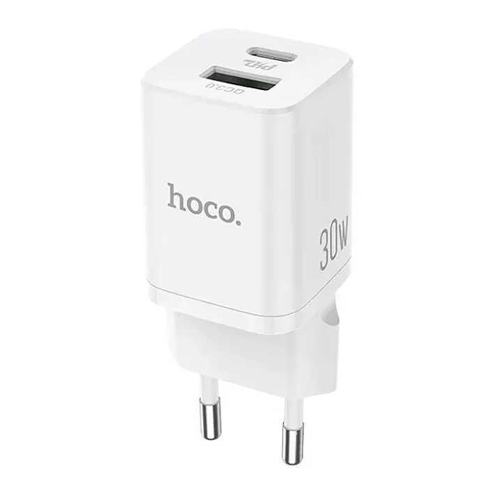 Зарядное устройство Hoco N13 30W (белый)