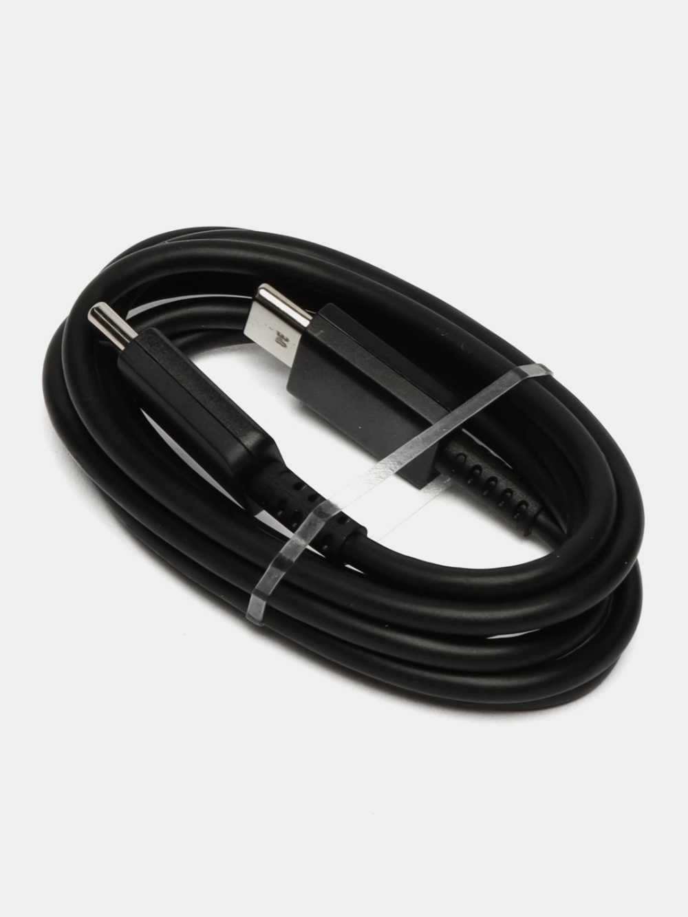 Кабель для зарядки Samsung Type-C to Type-C 3A 1м (чёрный)