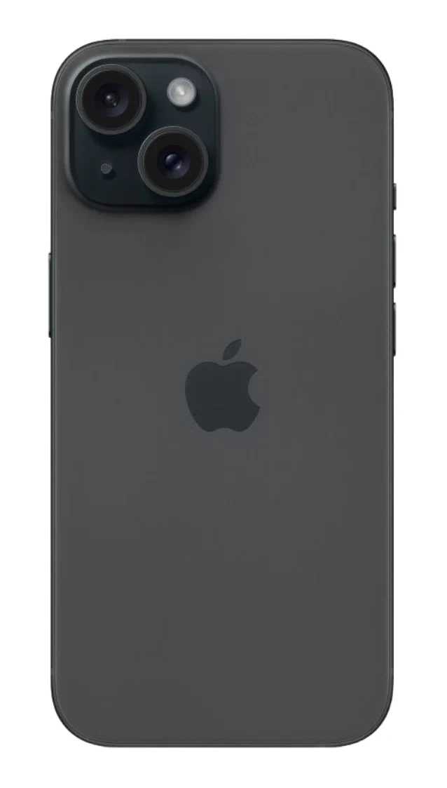 iPhone 15 256GB qora