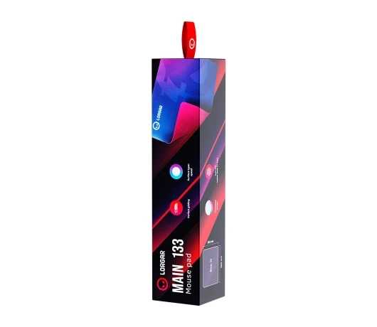 Игровая поверхность Lorgar Main 133 M Purple (LRG-GMP133)