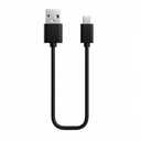 Olmio Кабель USB 2.0 - microUSB, 2м, 2.1A, черный